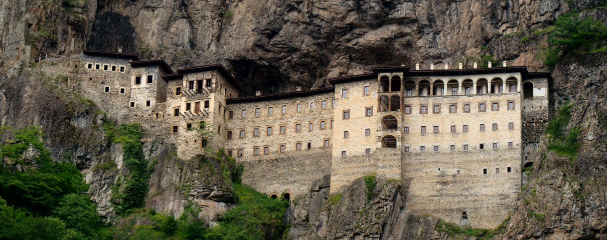 Sumela Monastery, Trabzon Province, Black Sea, Turkey